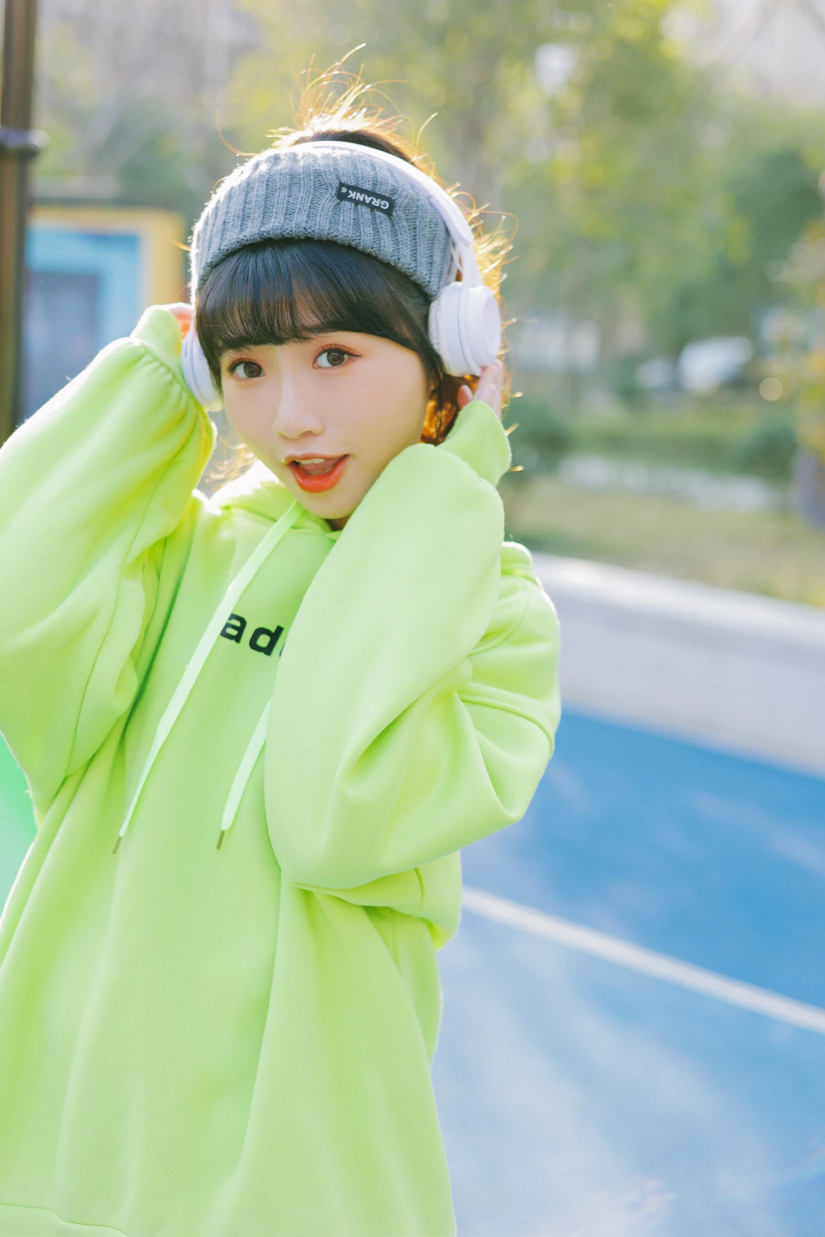 [艺图语] 2023.02.06 Vol.2985 氧气girl 蓝胖子-#[36P]-1