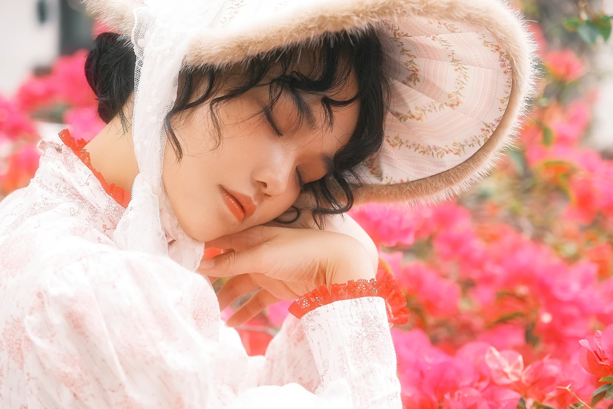 [艺图语] 2022.12.30 Vol.2794 – 玫瑰花会一直开 Kumomon#[29P]-17