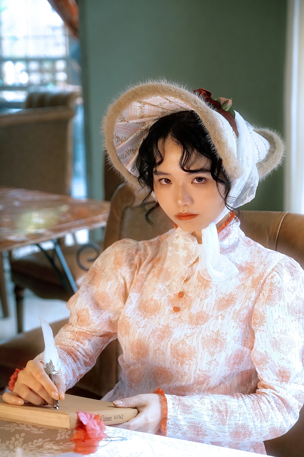 [艺图语] 2022.12.30 Vol.2794 – 玫瑰花会一直开 Kumomon#[29P]-1