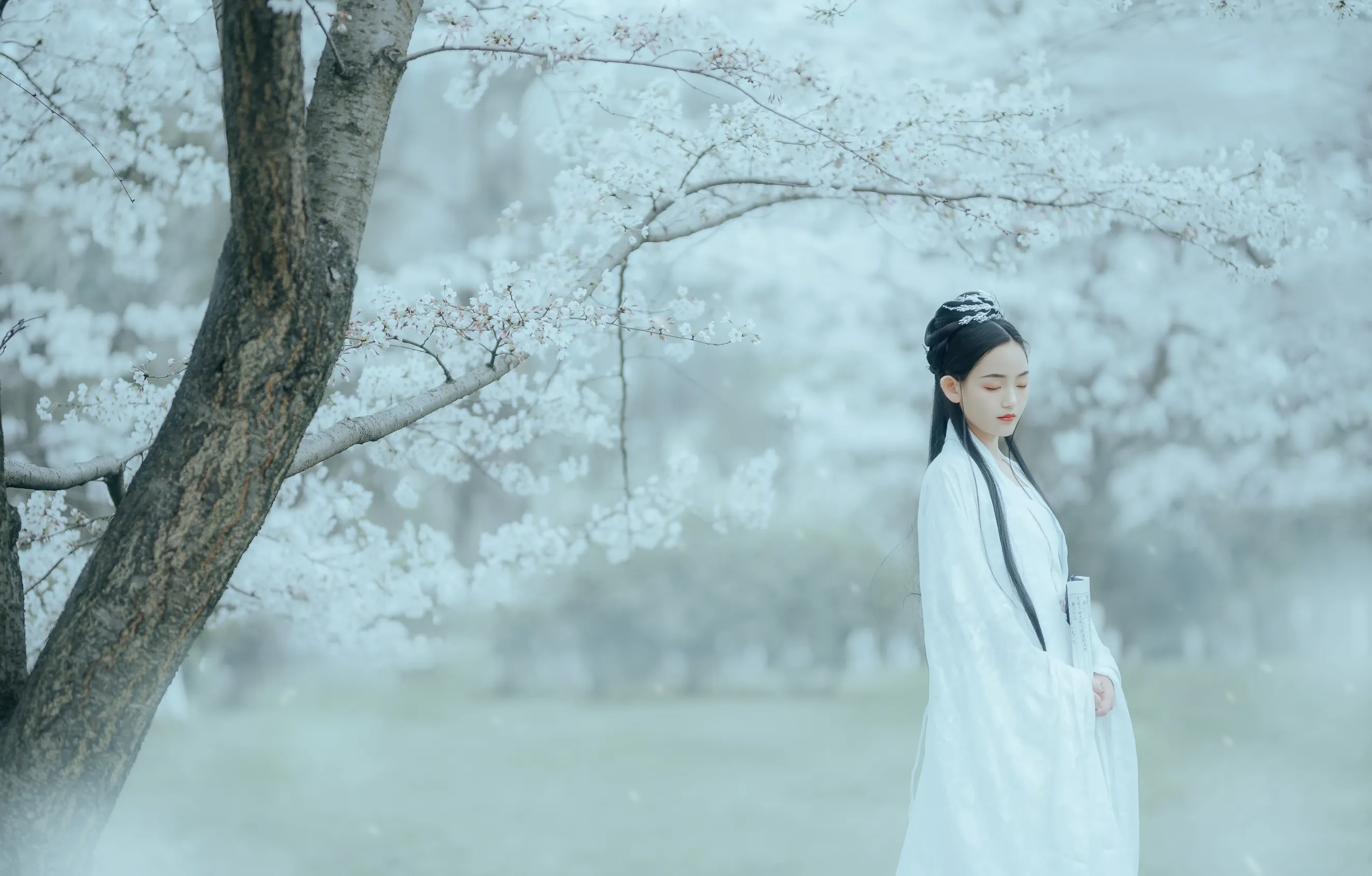 [艺图语] 2022.12.06 Vol.2613 – 樱吹雪 穆婕#[25P]-14