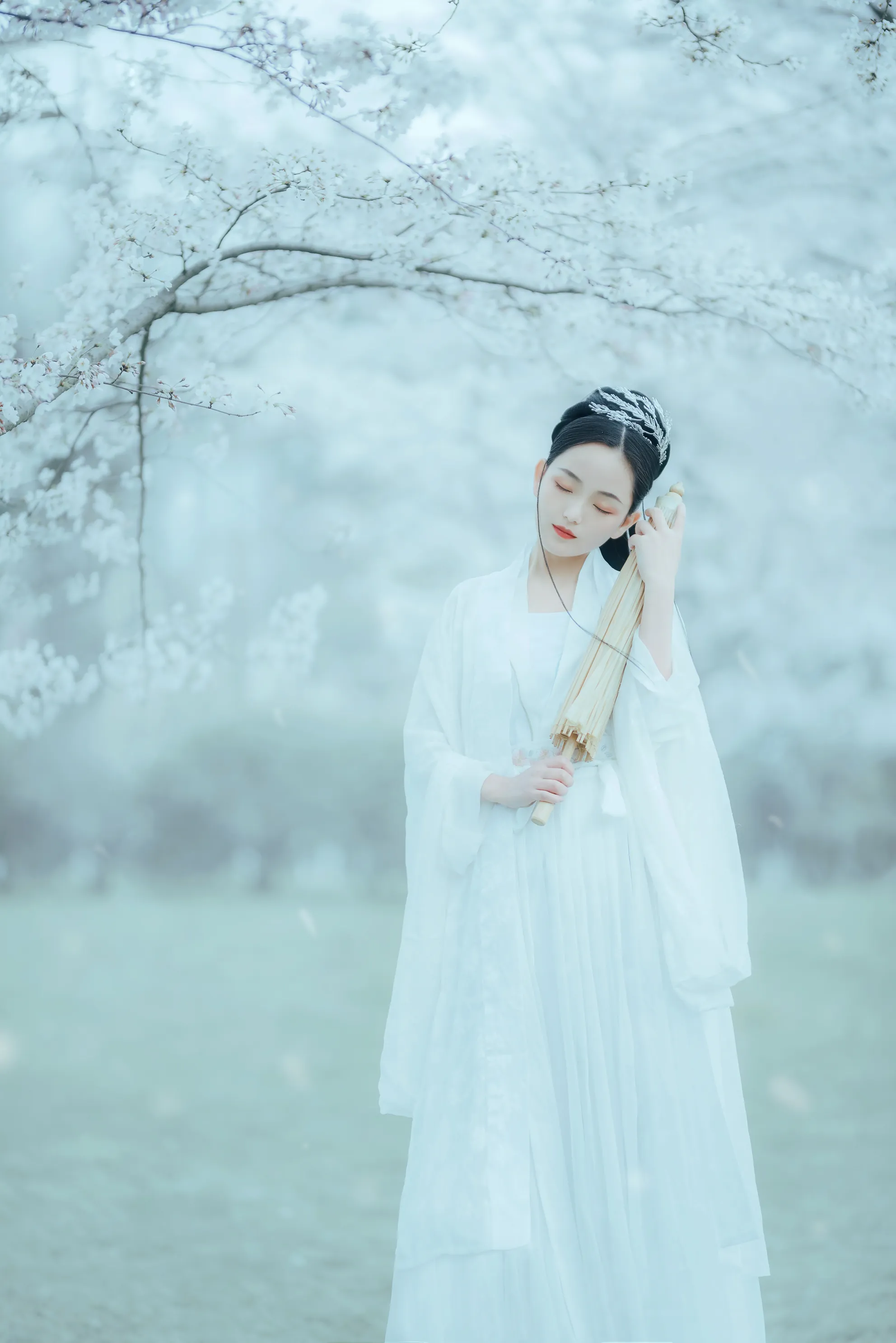 [艺图语] 2022.12.06 Vol.2613 – 樱吹雪 穆婕#[25P]-15