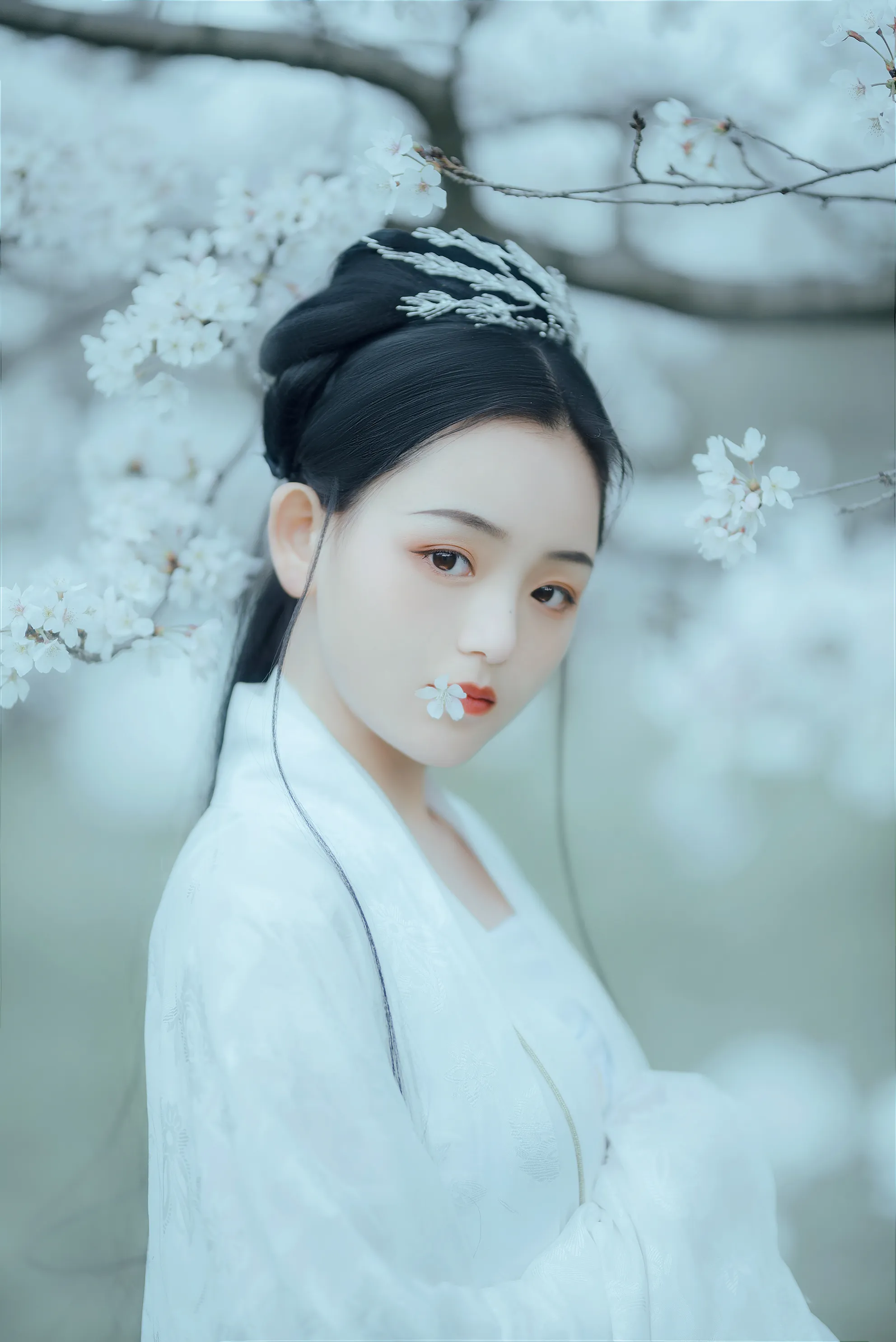 [艺图语] 2022.12.06 Vol.2613 – 樱吹雪 穆婕#[25P]-16