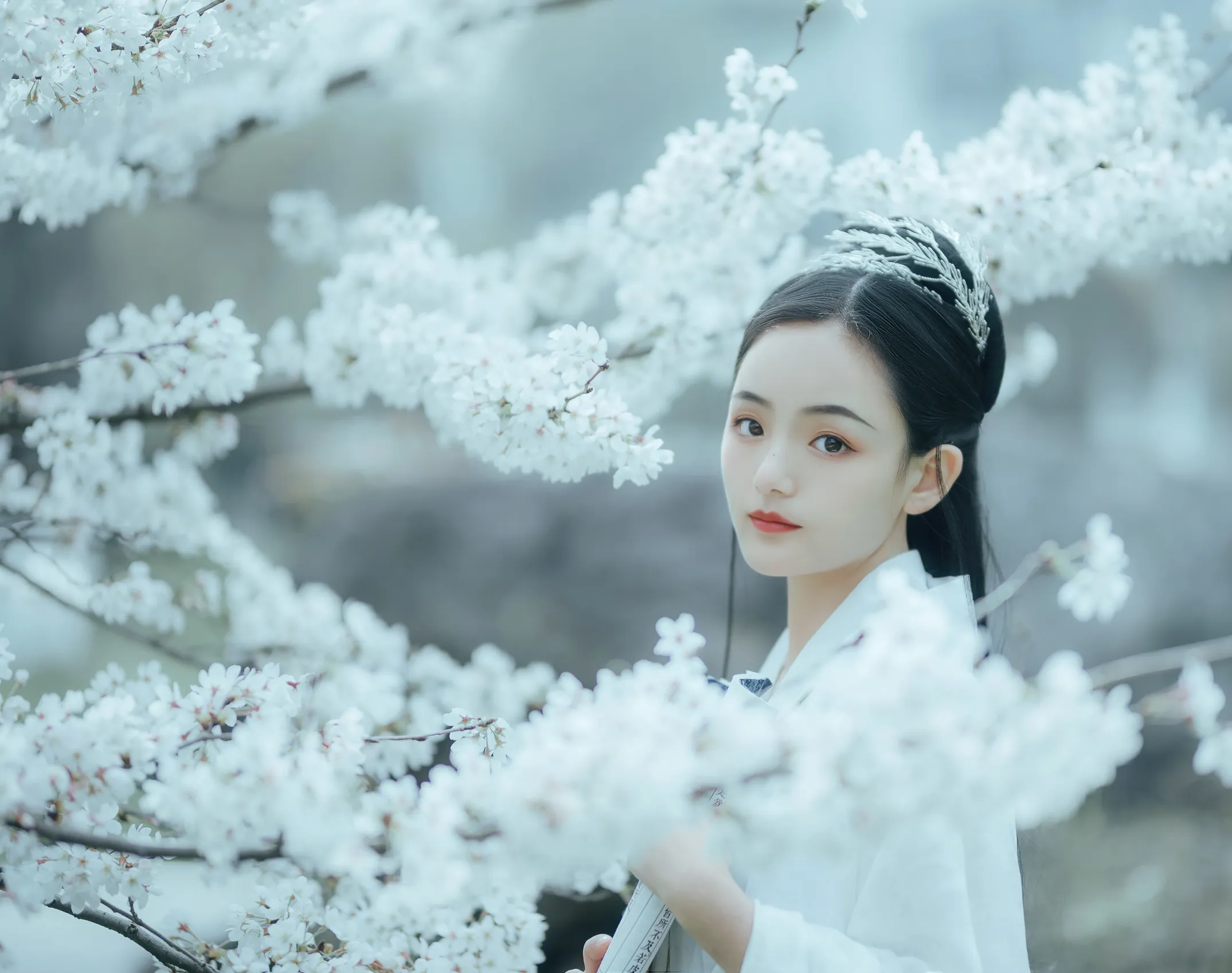 [艺图语] 2022.12.06 Vol.2613 – 樱吹雪 穆婕#[25P]-1