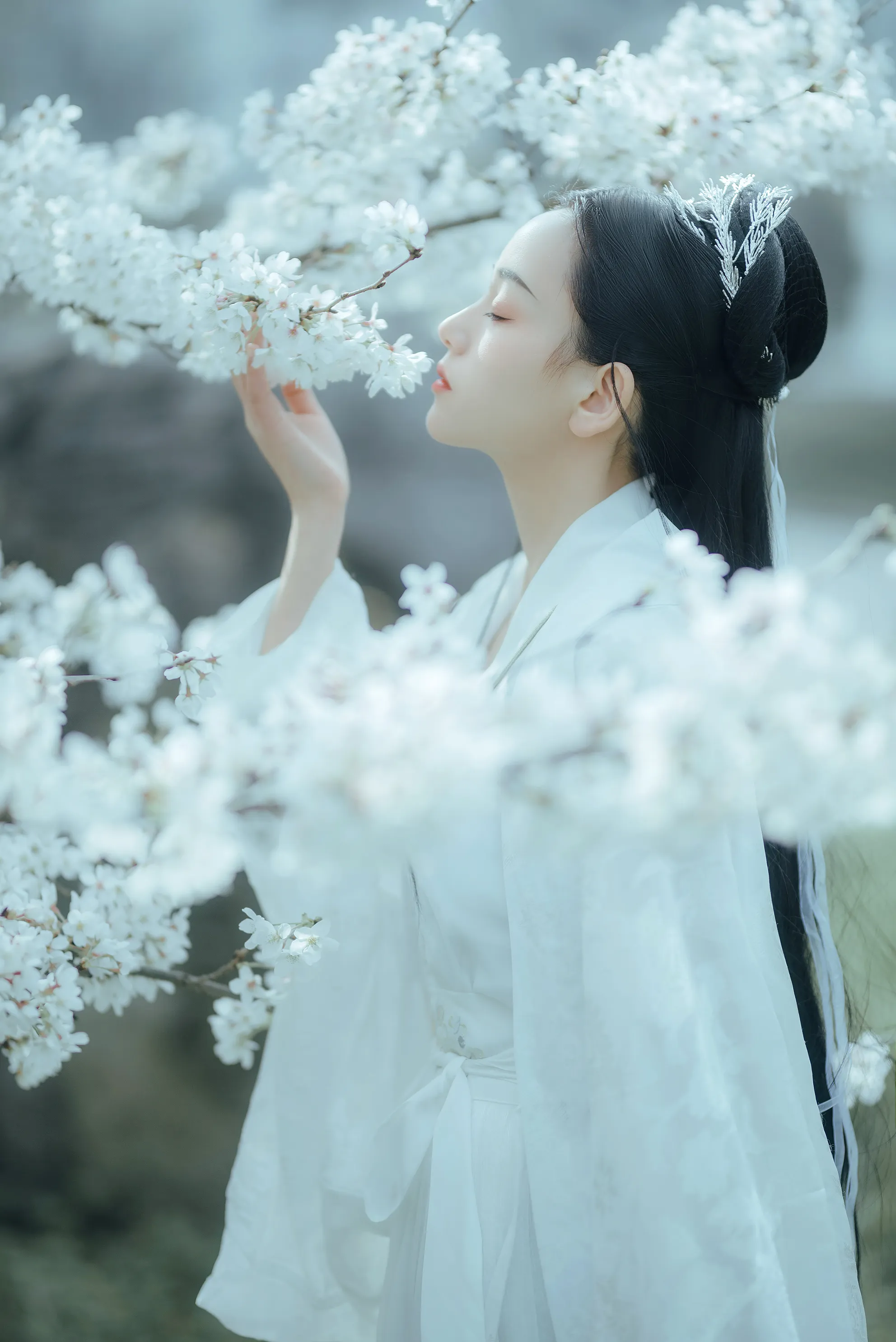 [艺图语] 2022.12.06 Vol.2613 – 樱吹雪 穆婕#[25P]-2