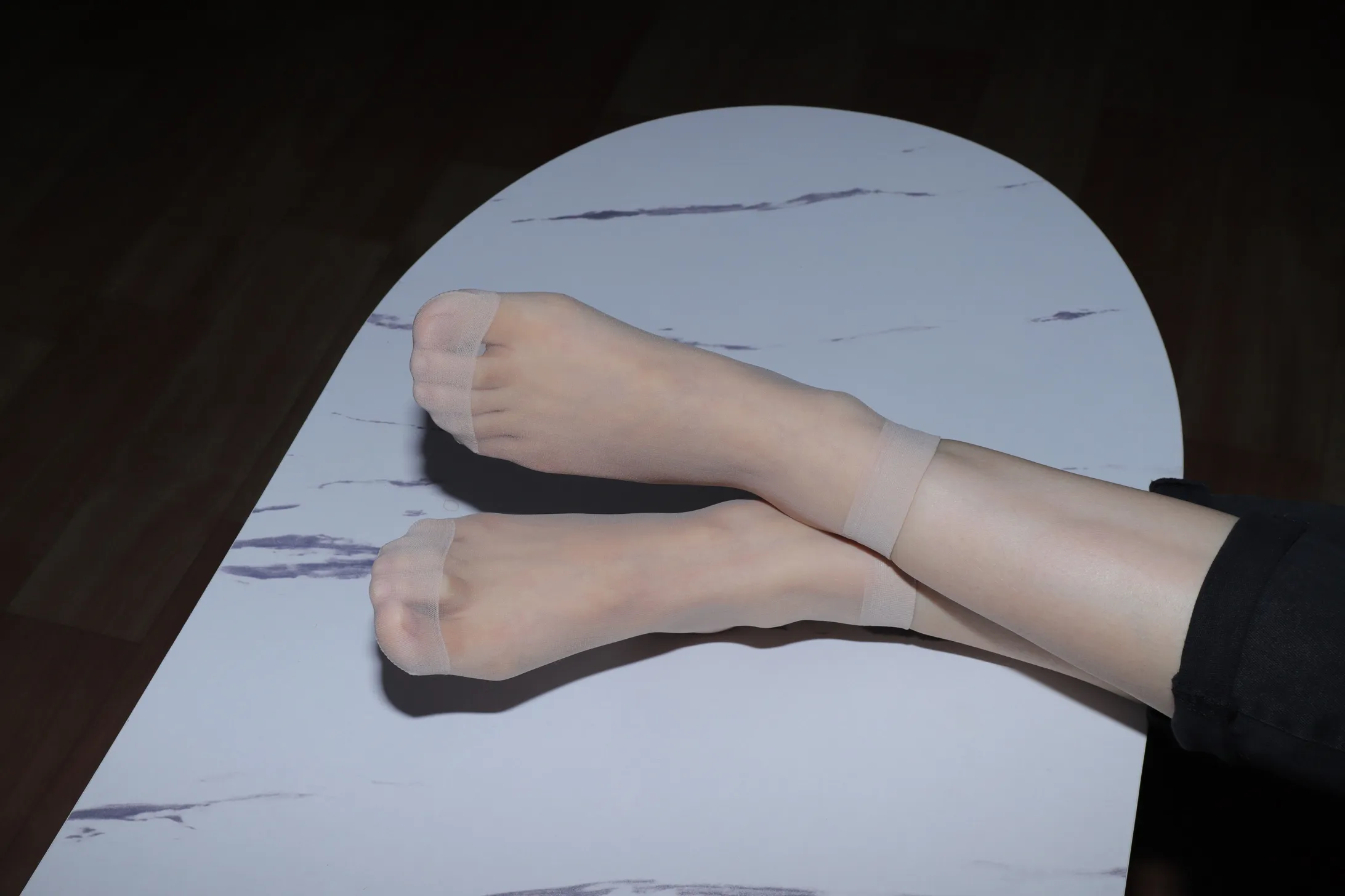 [爱美足] NO.125 精致美女短丝摄影 街拍#[95P]-5