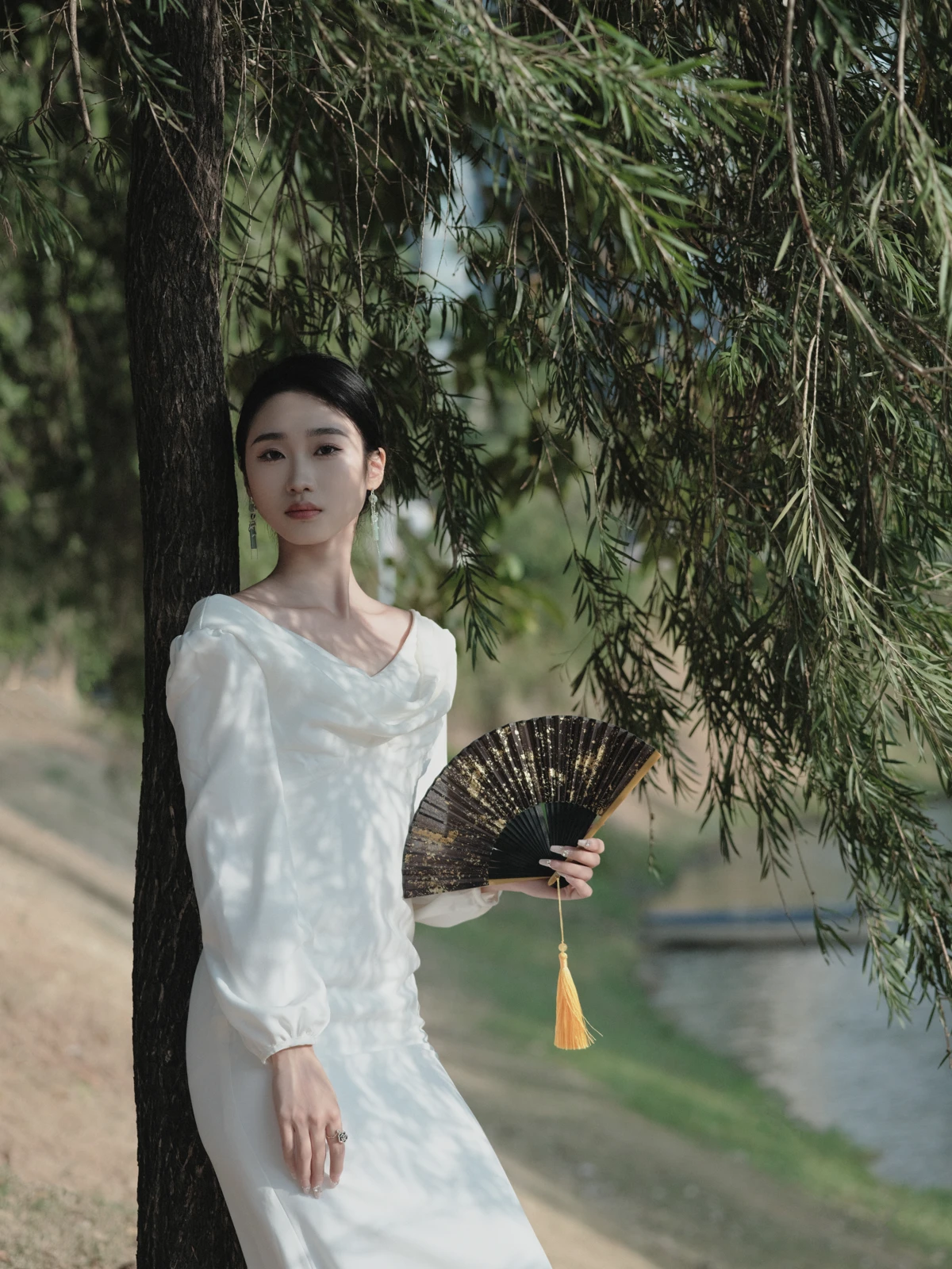 [艺图语] 2022.12.19 Vol.2713 – 落叶飞花 likeu#[47P]-5