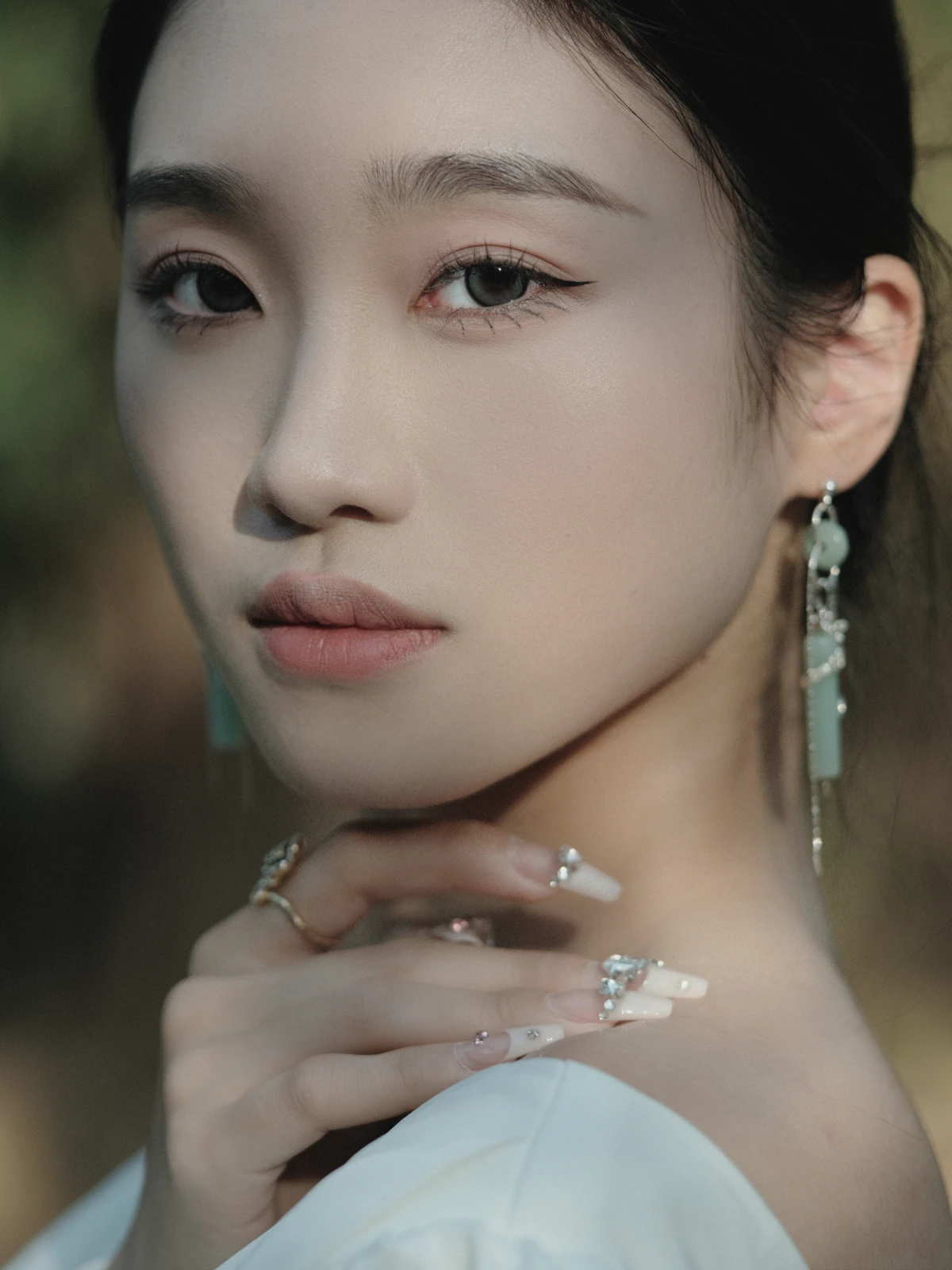 [艺图语] 2022.12.19 Vol.2713 – 落叶飞花 likeu#[47P]-6