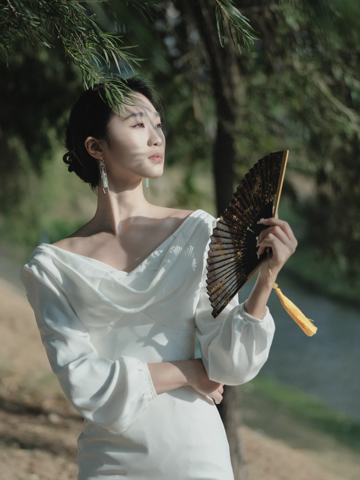[艺图语] 2022.12.19 Vol.2713 – 落叶飞花 likeu#[47P]-7