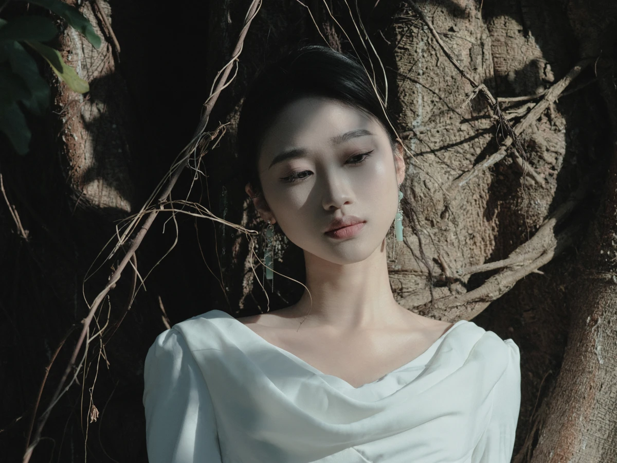 [艺图语] 2022.12.19 Vol.2713 – 落叶飞花 likeu#[47P]-6