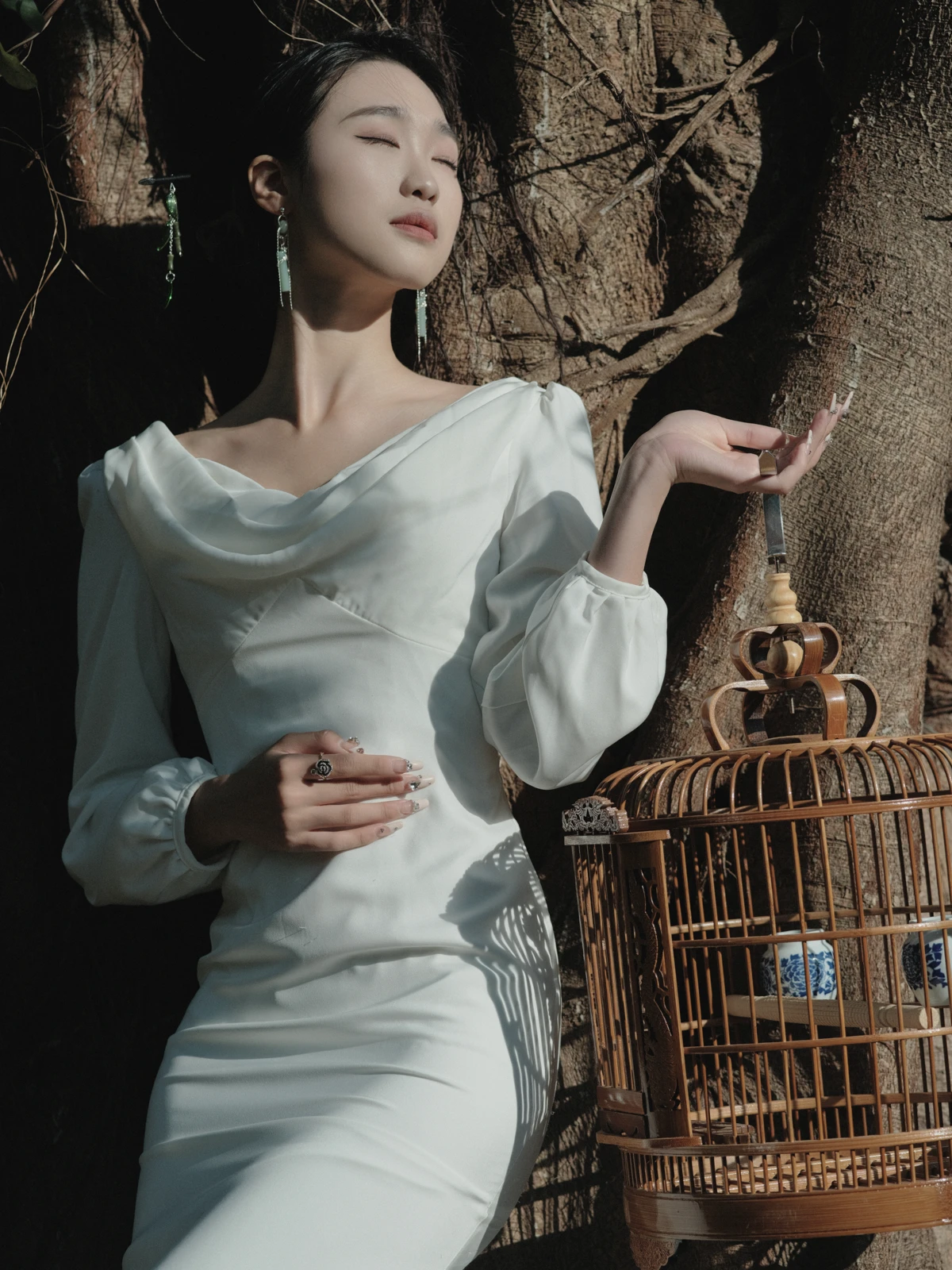 [艺图语] 2022.12.19 Vol.2713 – 落叶飞花 likeu#[47P]-9