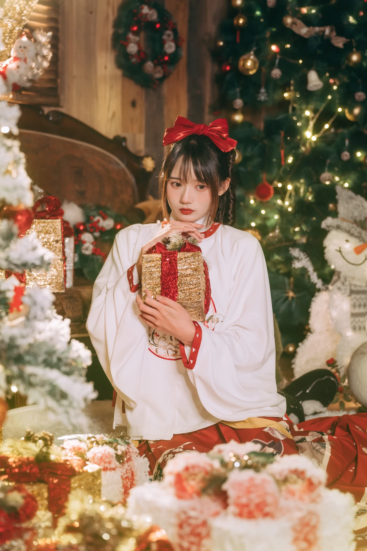 [艺图语] 2022.12.27 Vol.2769 – 汉洋折衷的圣诞 兔子Zzz不吃胡萝卜#[29P]-6