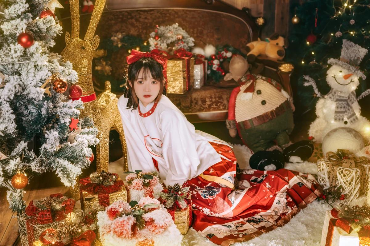 [艺图语] 2022.12.27 Vol.2769 – 汉洋折衷的圣诞 兔子Zzz不吃胡萝卜#[29P]-7