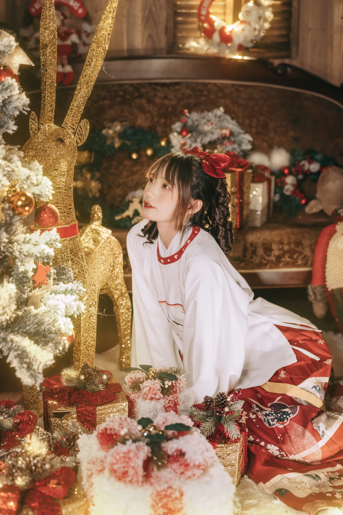 [艺图语] 2022.12.27 Vol.2769 – 汉洋折衷的圣诞 兔子Zzz不吃胡萝卜#[29P]-8