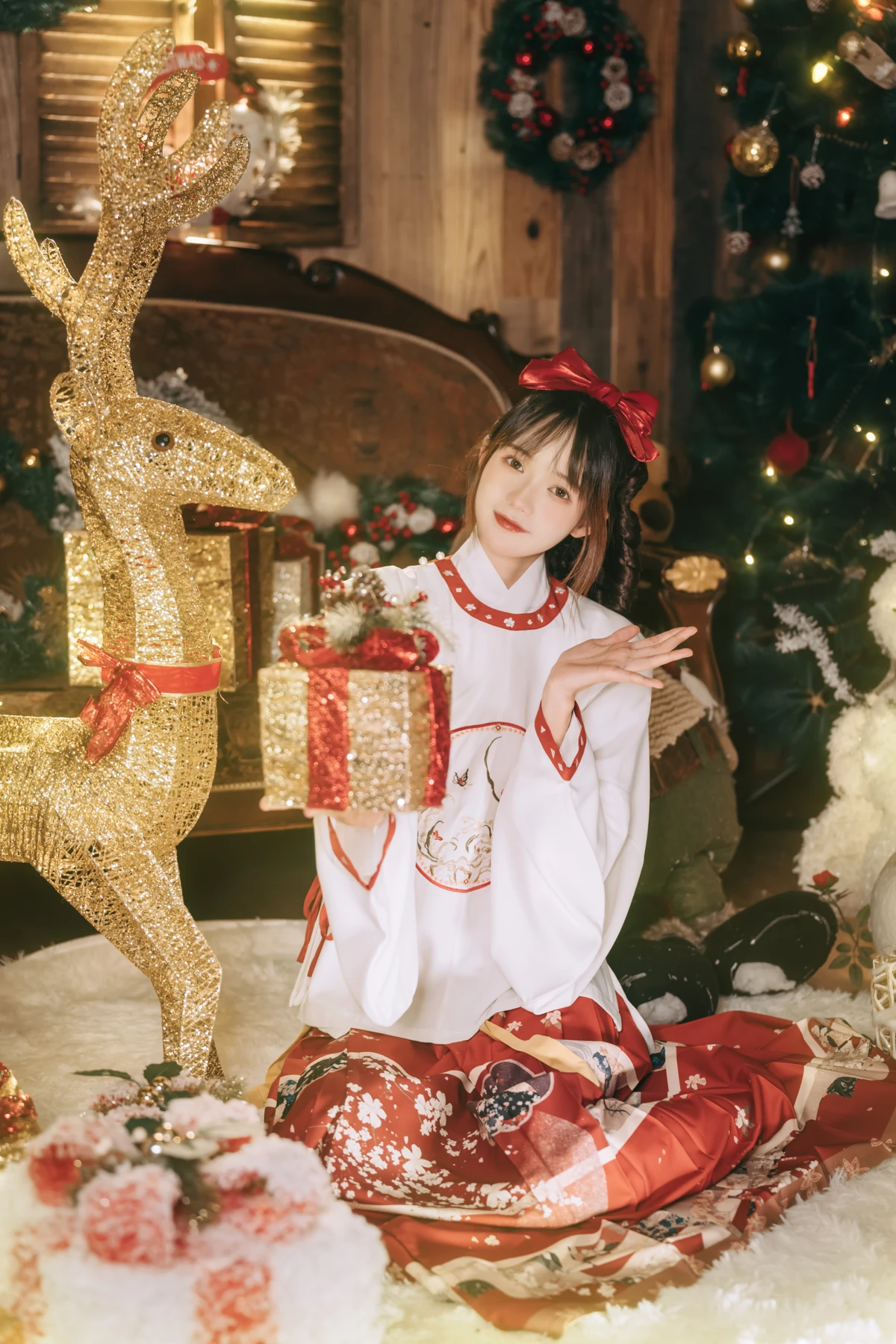 [艺图语] 2022.12.27 Vol.2769 – 汉洋折衷的圣诞 兔子Zzz不吃胡萝卜#[29P]-9