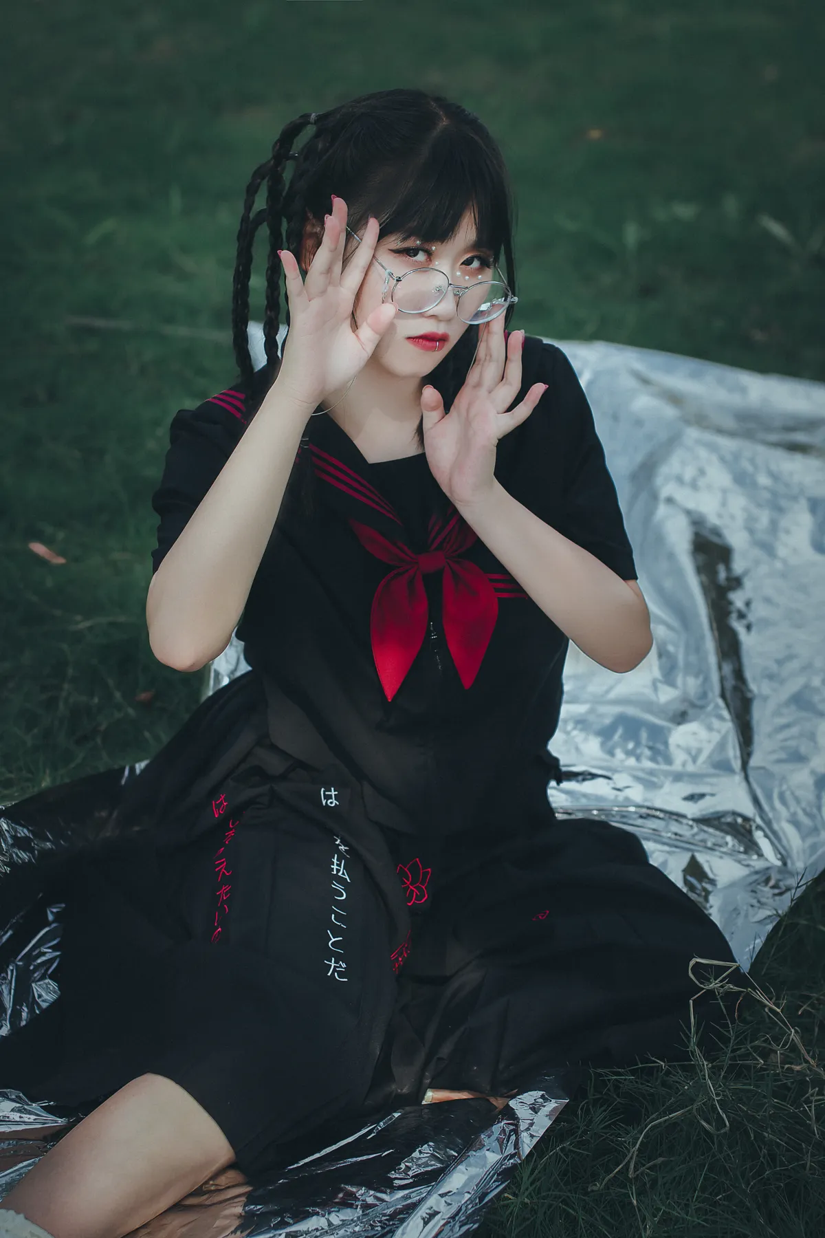 [艺图语] 2022.12.14 Vol.2673 – 暗黑少女 彤彤#[23P]-15