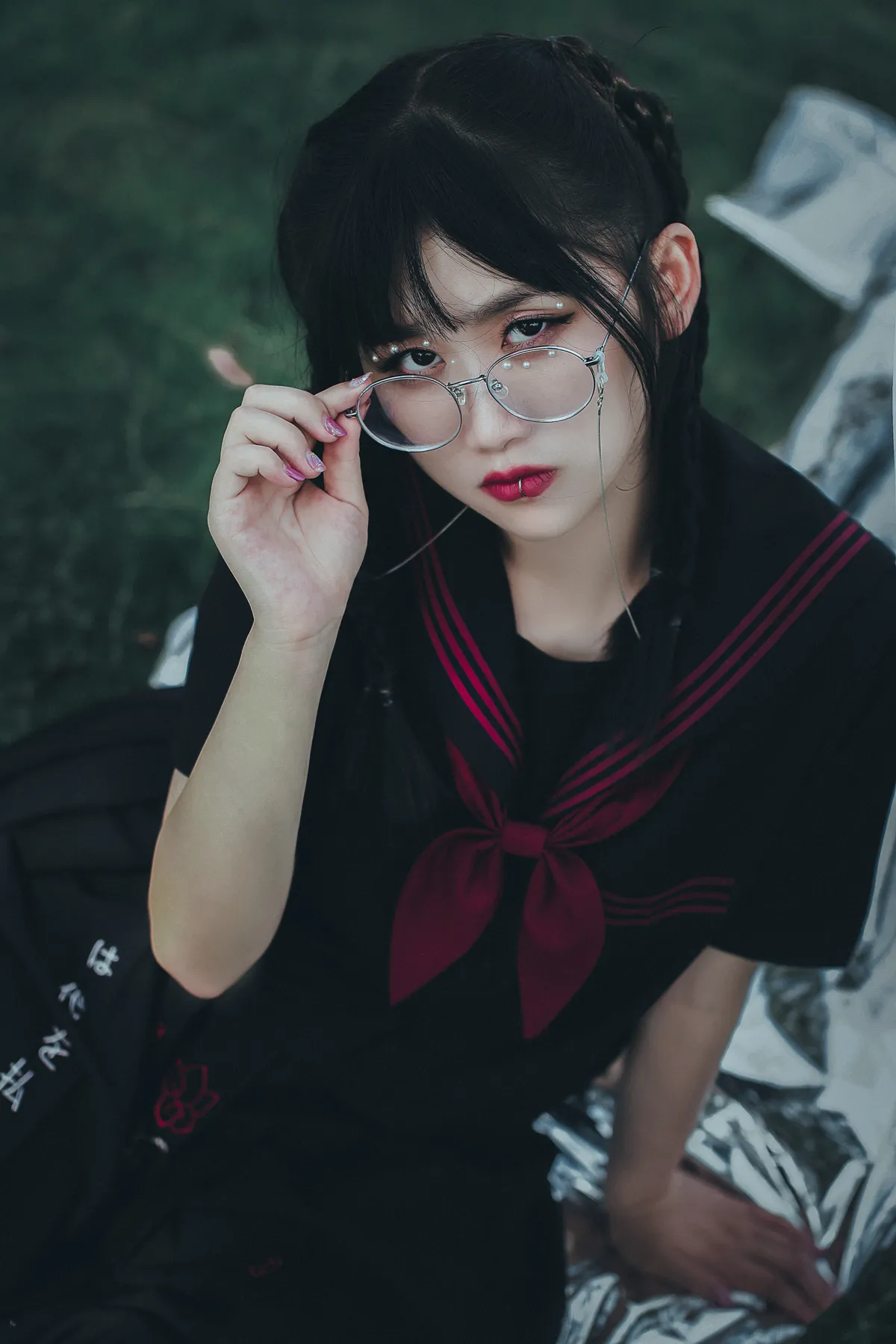 [艺图语] 2022.12.14 Vol.2673 – 暗黑少女 彤彤#[23P]-17