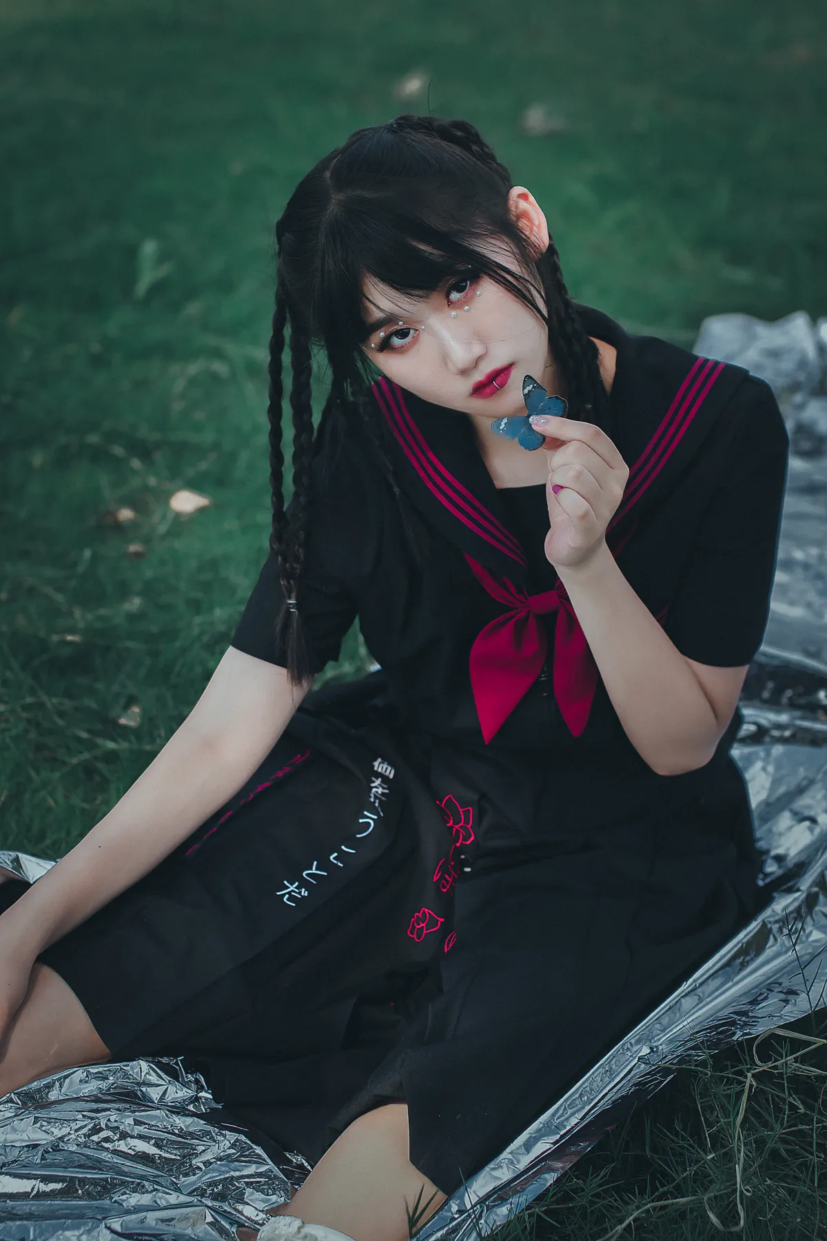 [艺图语] 2022.12.14 Vol.2673 – 暗黑少女 彤彤#[23P]-2