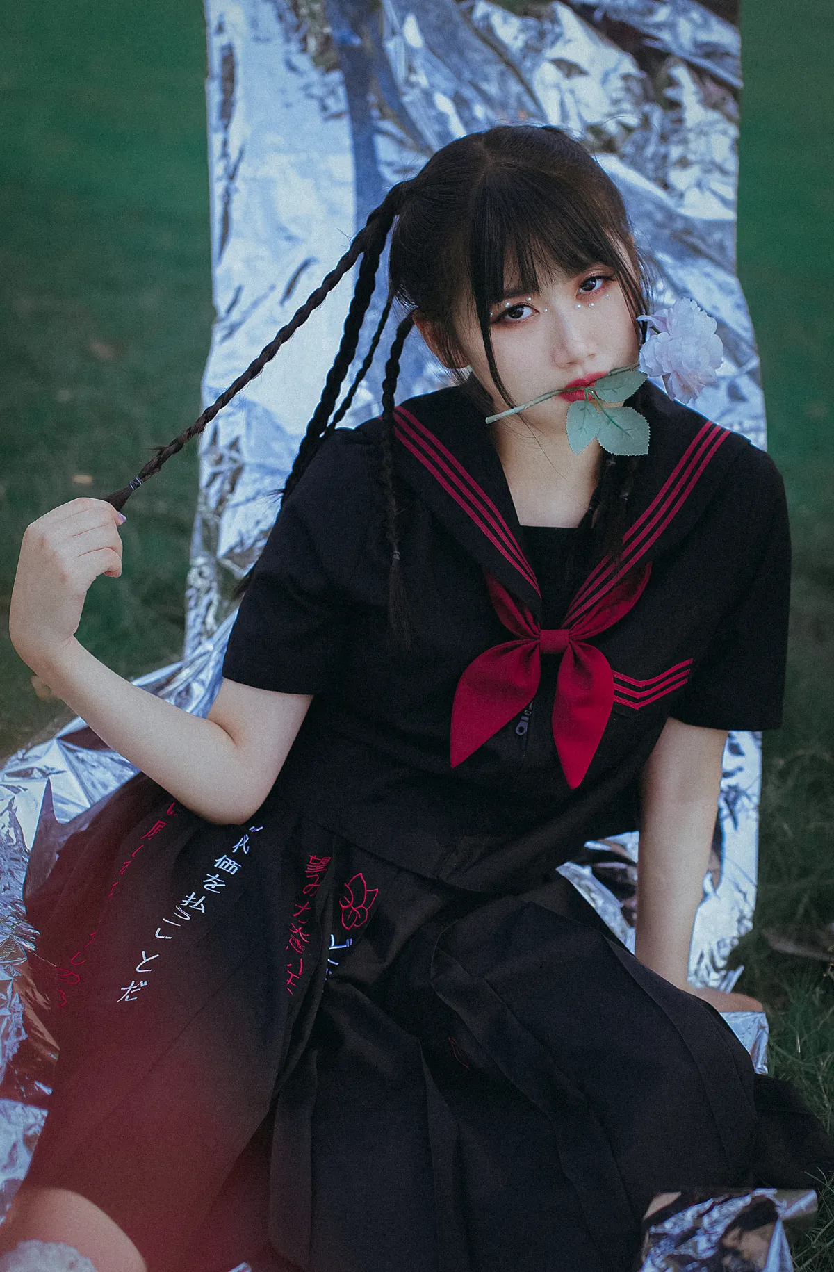 [艺图语] 2022.12.14 Vol.2673 – 暗黑少女 彤彤#[23P]-3