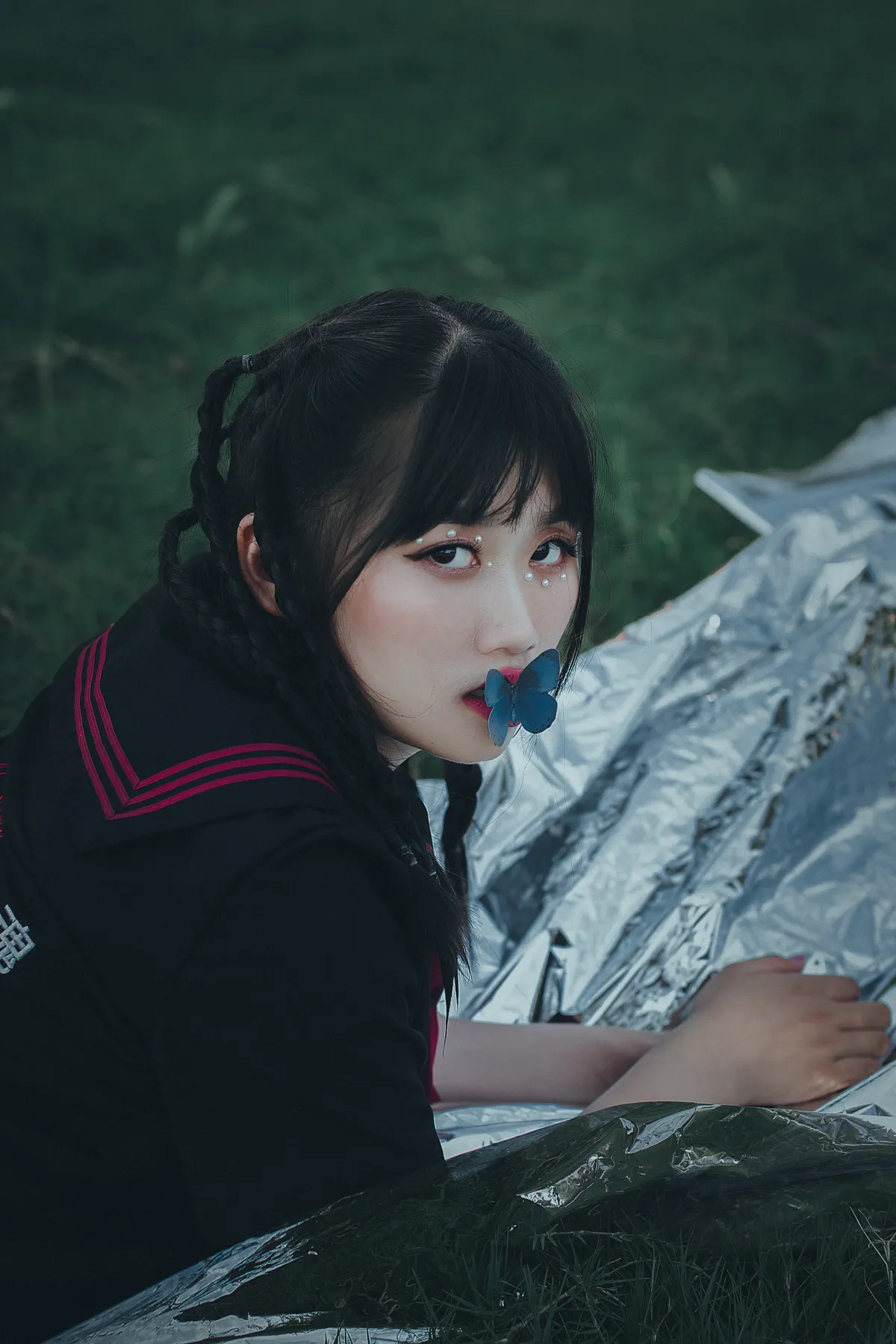 [艺图语] 2022.12.14 Vol.2673 – 暗黑少女 彤彤#[23P]-5