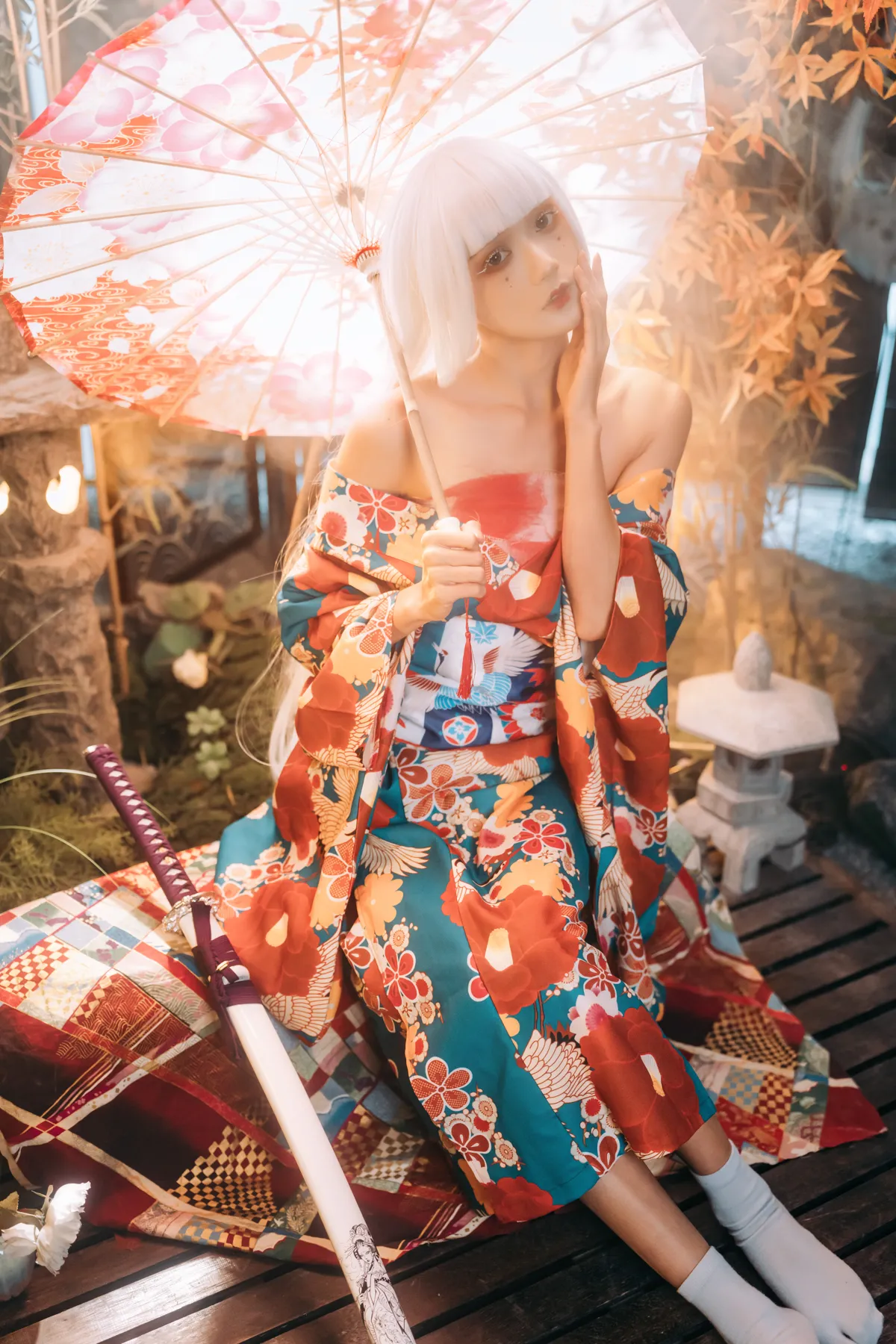 [艺图语] 2022.12.12 Vol.2659 – 枫与刀 兔子Zzz不吃胡萝卜#[39P]-1