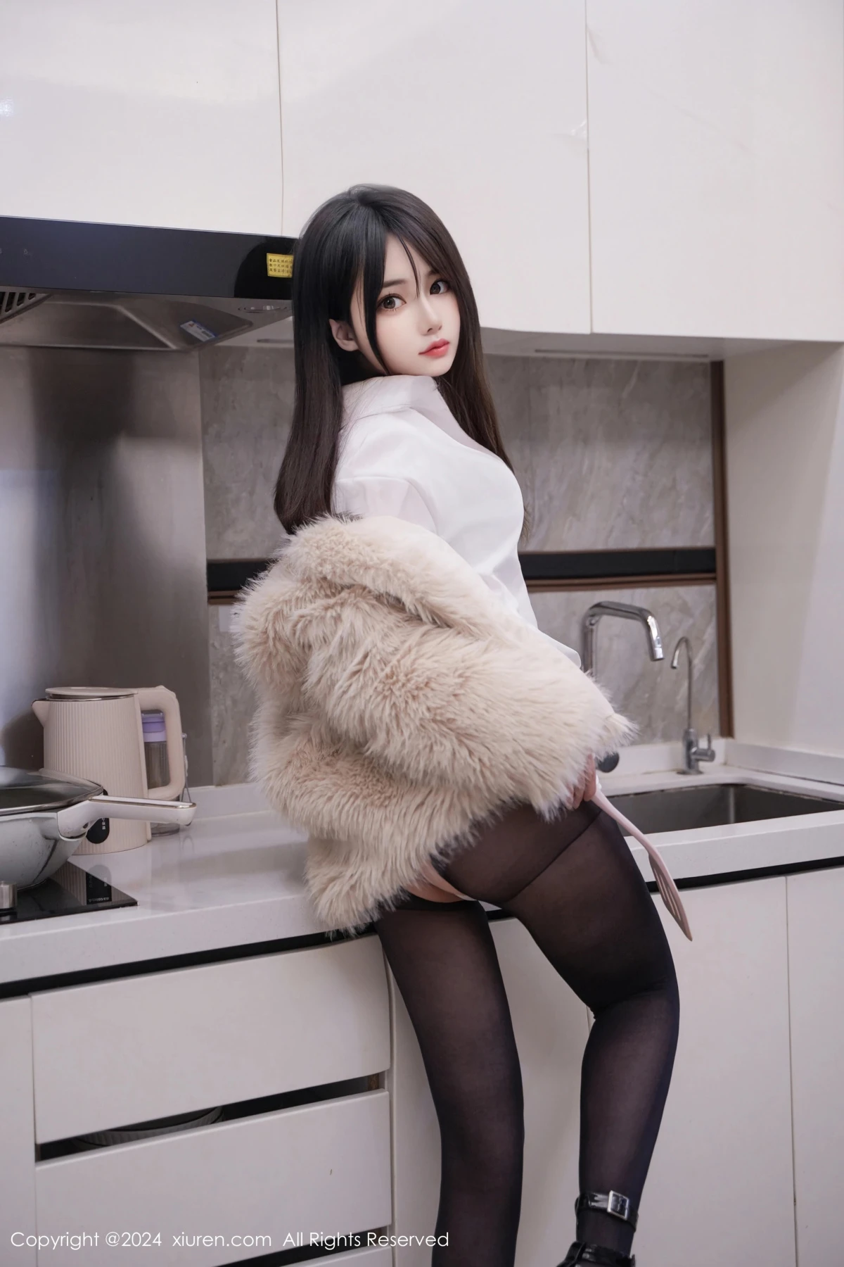 [秀人网] 2024.04.22 No.8429 林月月#[66P]-8
