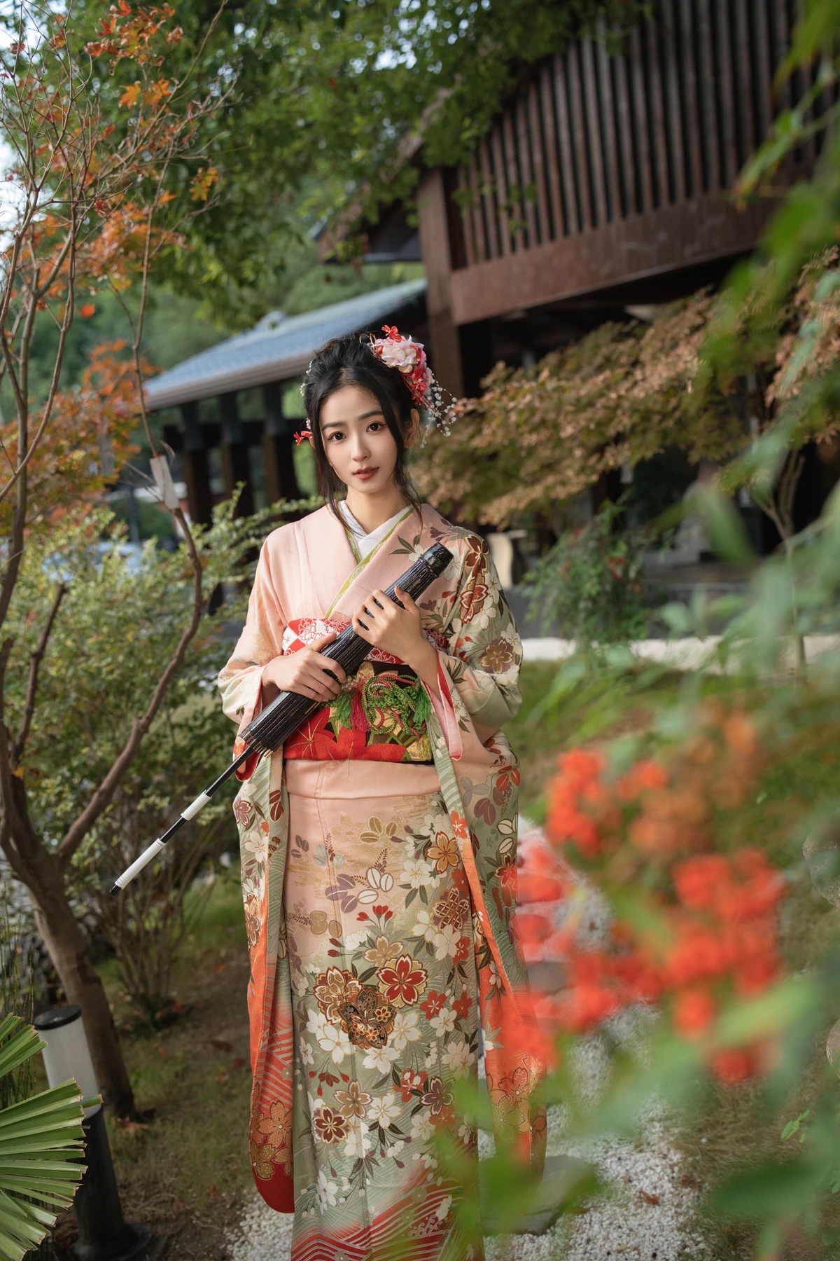 [艺图语] 2022.12.26 Vol.2761 – 和服之女 小泽#[35P]-8