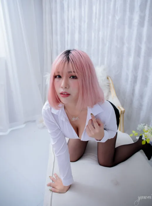 [爱美足] NO.075  朵琳 OL黑丝 高跟美腿外拍 街拍#[60P]-3