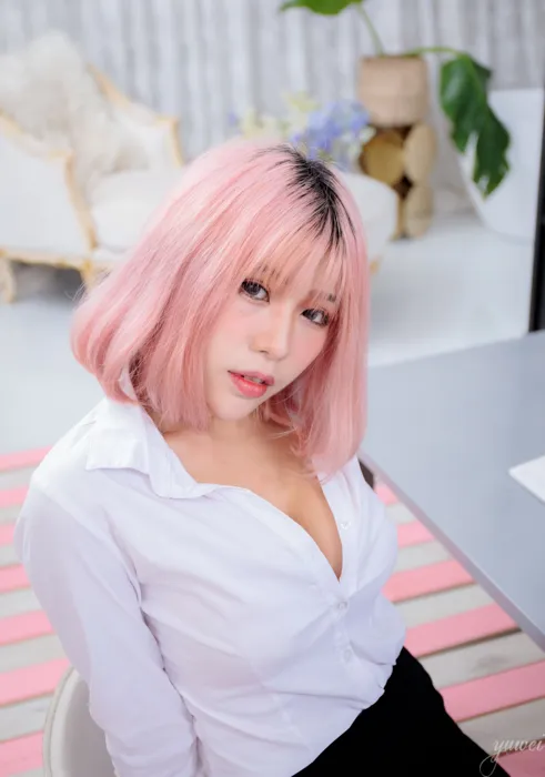 [爱美足] NO.075  朵琳 OL黑丝 高跟美腿外拍 街拍#[60P]-5