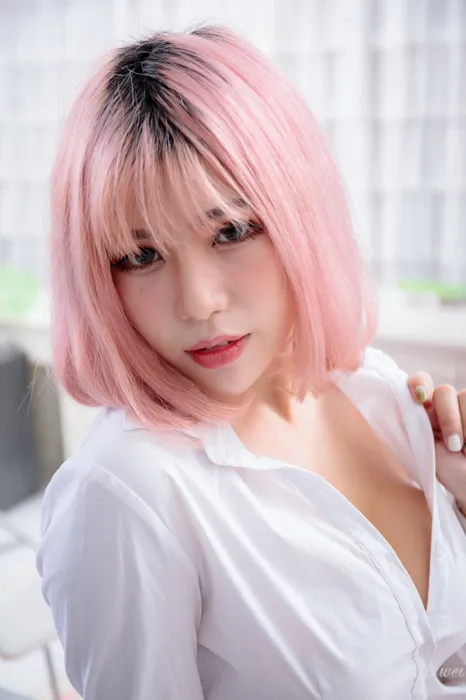 [爱美足] NO.075  朵琳 OL黑丝 高跟美腿外拍 街拍#[60P]-7