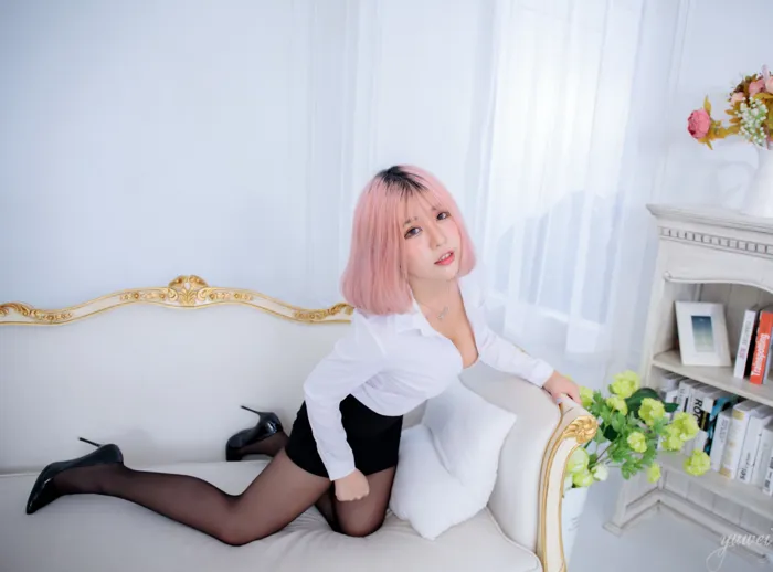 [爱美足] NO.075  朵琳 OL黑丝 高跟美腿外拍 街拍#[60P]-4