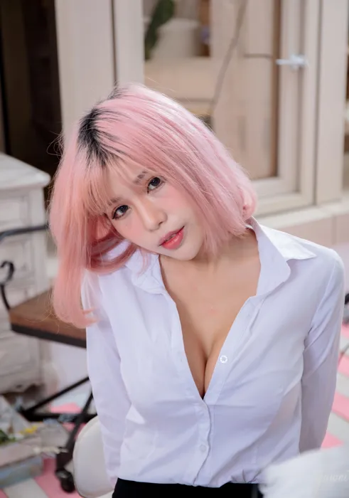 [爱美足] NO.075  朵琳 OL黑丝 高跟美腿外拍 街拍#[60P]-7