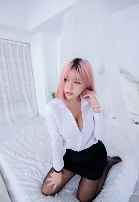 [爱美足] NO.075  朵琳 OL黑丝 高跟美腿外拍 街拍#[60P]-9