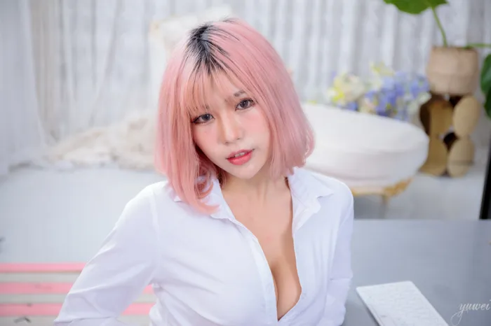 [爱美足] NO.075  朵琳 OL黑丝 高跟美腿外拍 街拍#[60P]-5