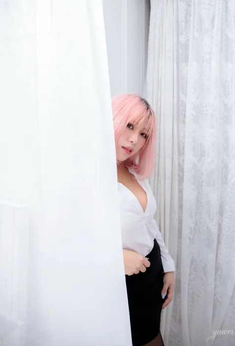 [爱美足] NO.075  朵琳 OL黑丝 高跟美腿外拍 街拍#[60P]-8