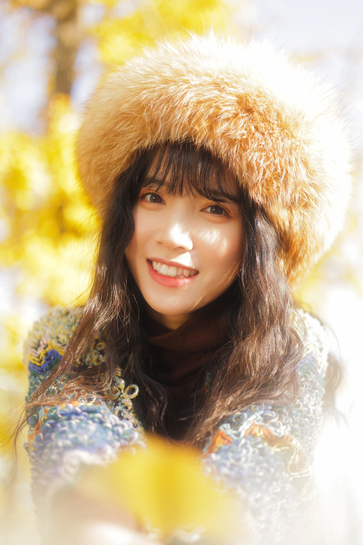[艺图语] 2023.01.12 Vol.2901 银杏不负秋 一只阿梦崽#[45P]-12