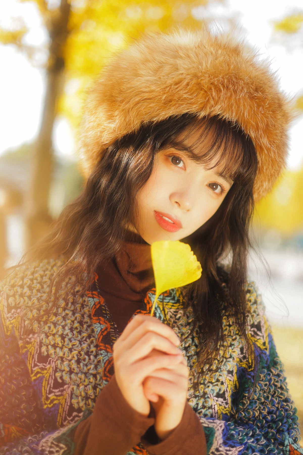 [艺图语] 2023.01.12 Vol.2901 银杏不负秋 一只阿梦崽#[45P]-15