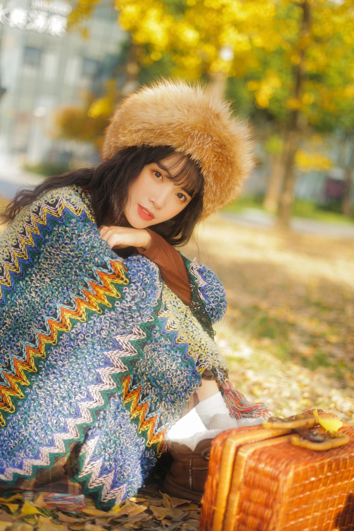 [艺图语] 2023.01.12 Vol.2901 银杏不负秋 一只阿梦崽#[45P]-17