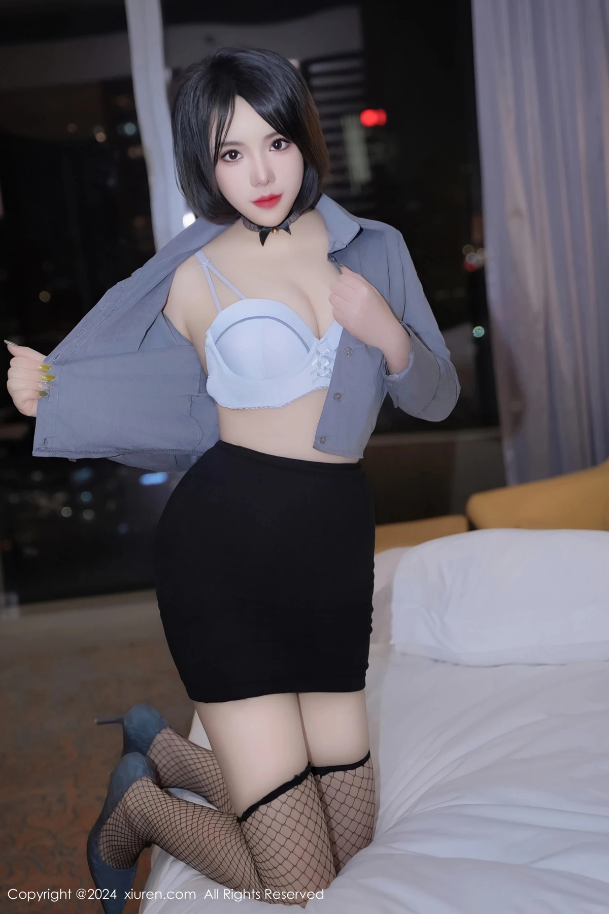 [秀人网] 2024.04.23 No.8435 陆萱雅#[69P]-6