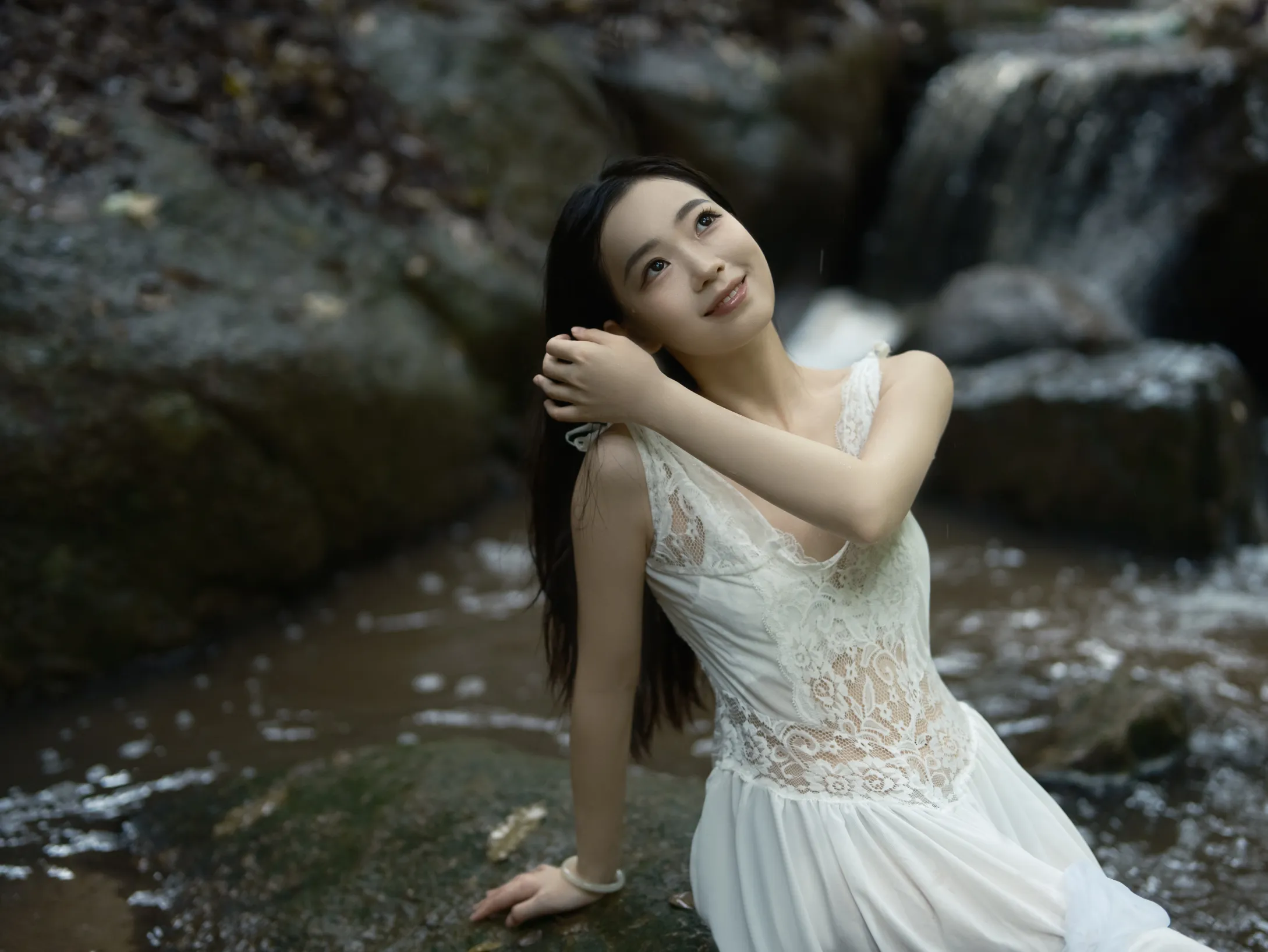 [艺图语] 2022.12.01 Vol.2574 – 溪水流光 QQ#[45P]-3