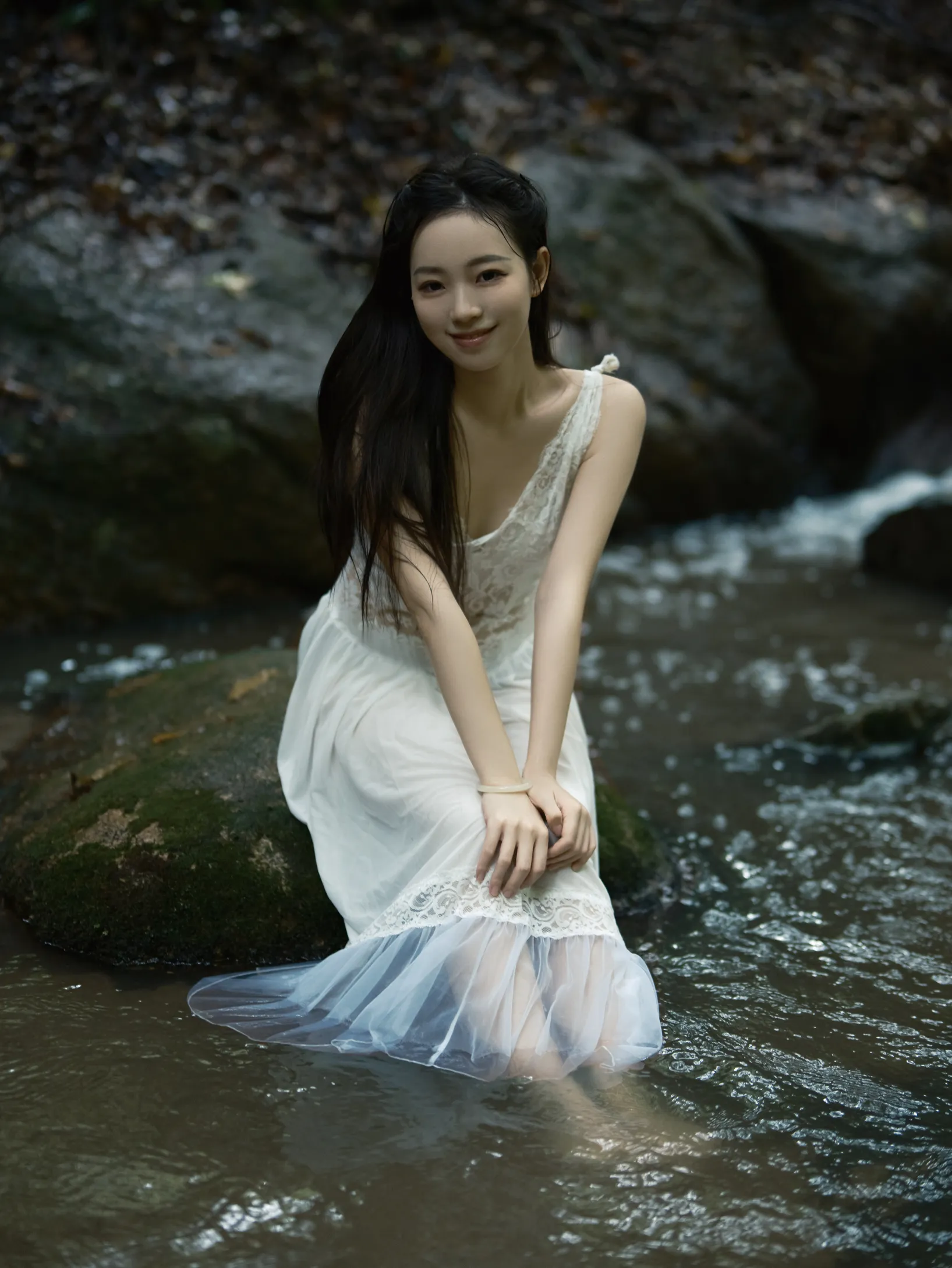 [艺图语] 2022.12.01 Vol.2574 – 溪水流光 QQ#[45P]-5