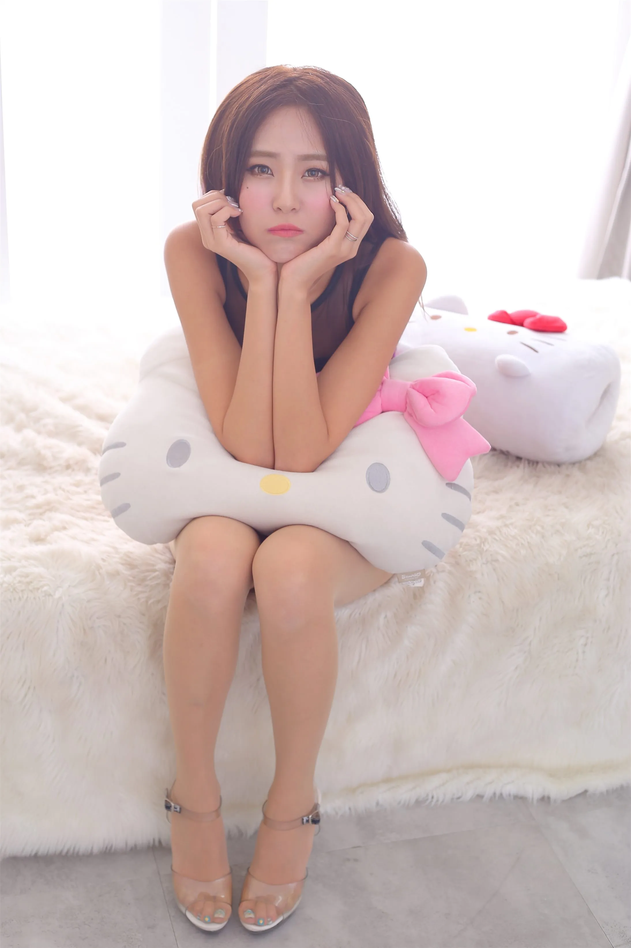 [爱美足] NO.235 Winnie小雪高跟美腿OL 2 街拍#[54P]-1