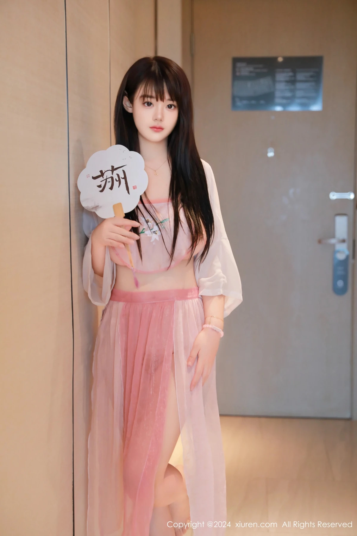 [秀人网] 2024.06.19 No.8724 陈柒柒#[87P]-2