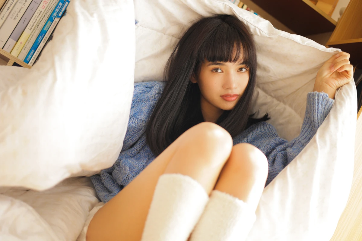 [艺图语] 2023.02.01 Vol.2945 她的眼睛有星星 夏施哈哈酱#[39P]-2