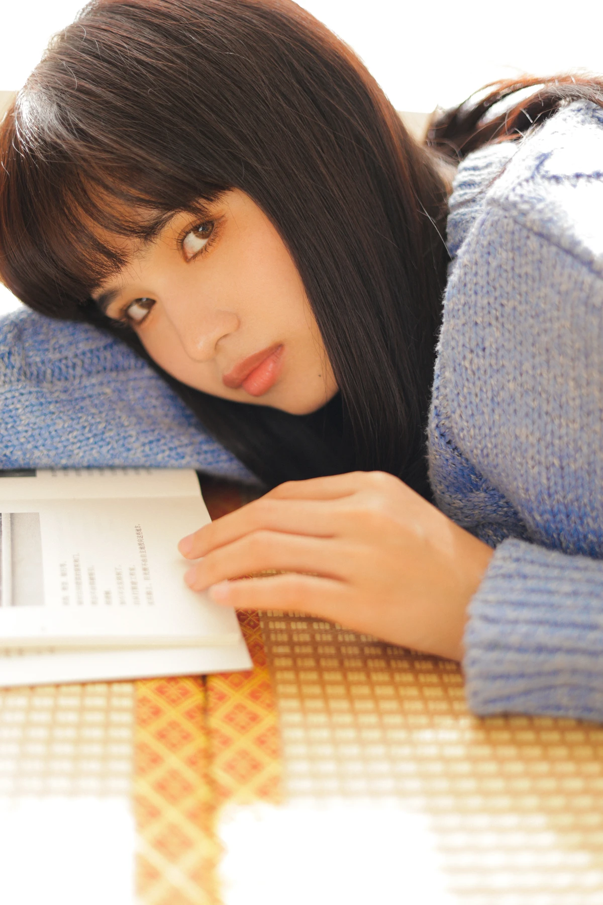 [艺图语] 2023.02.01 Vol.2945 她的眼睛有星星 夏施哈哈酱#[39P]-4