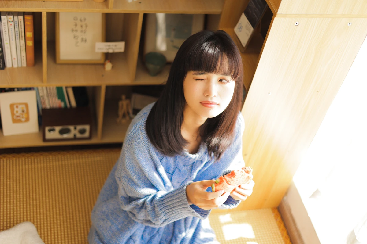 [艺图语] 2023.02.01 Vol.2945 她的眼睛有星星 夏施哈哈酱#[39P]-9
