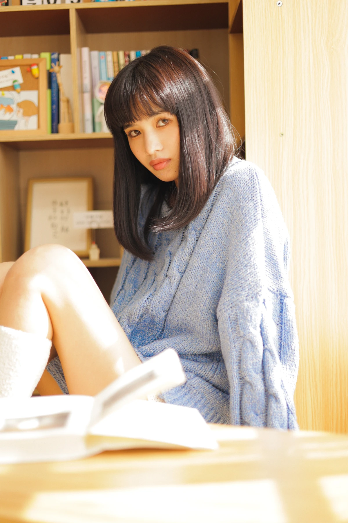 [艺图语] 2023.02.01 Vol.2945 她的眼睛有星星 夏施哈哈酱#[39P]-10