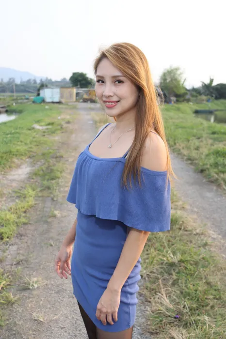 [爱美足] NO.094 長腿美模Van Van 香車美腿 高跟美腿外拍 街拍#[100P]-6