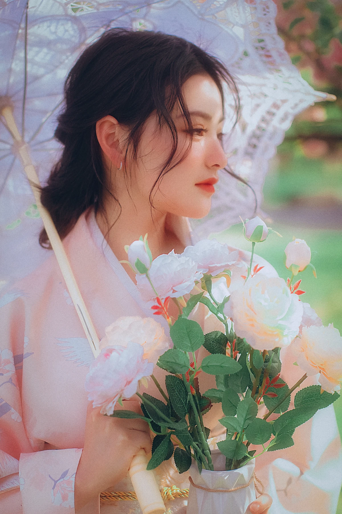 [YITUYU] 2022.12.16 Vol.2689 – The heat and tenderness of spring Rain three years old ya#[38P]-2