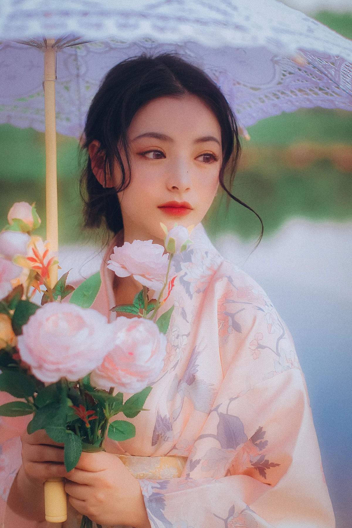 [艺图语] 2022.12.16 Vol.2689 – 春日的炽热与温柔 雨三岁ya#[38P]-15
