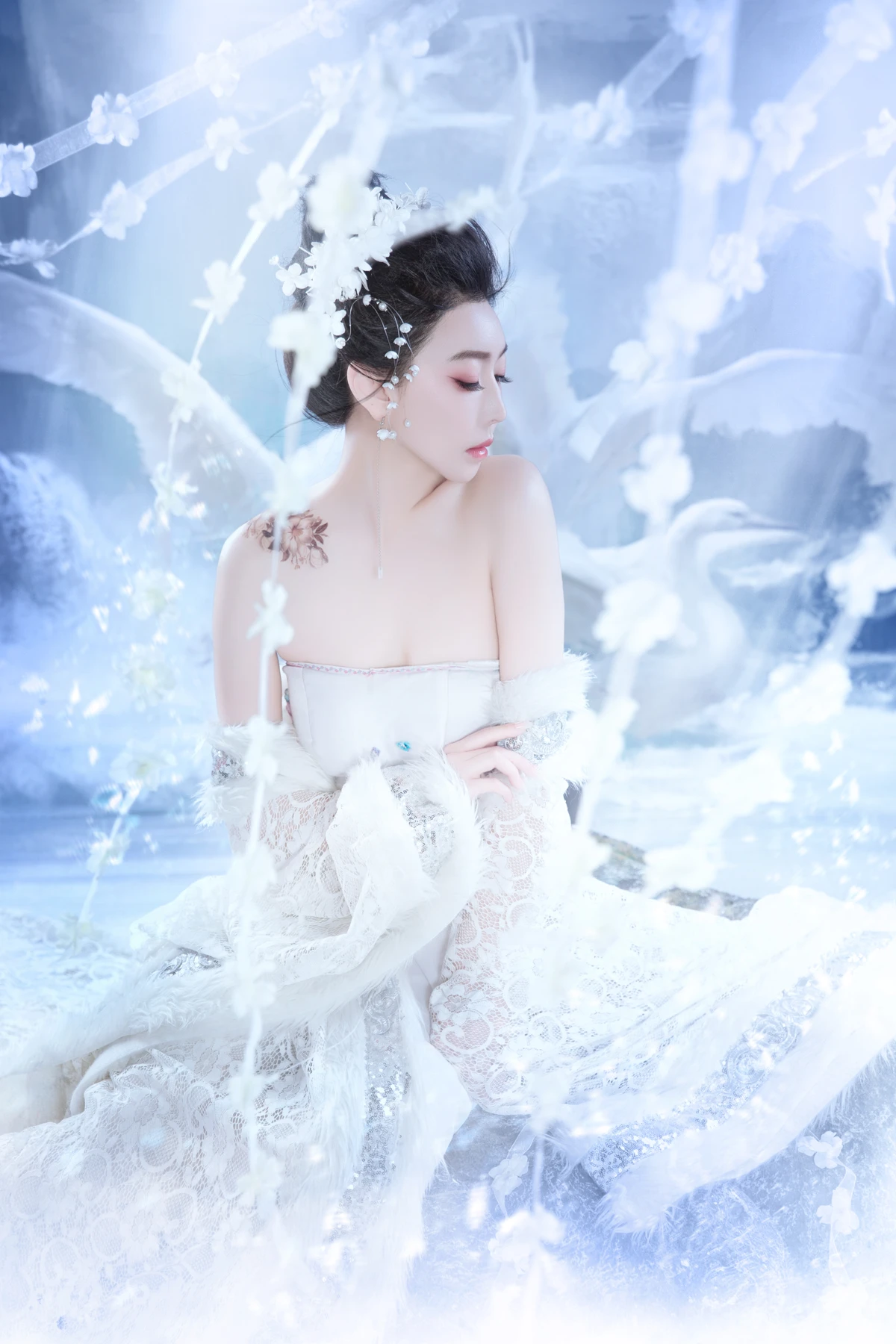 [艺图语] 2022.12.20 Vol.2719 – 雪清凝 雪宝#[22P]-12